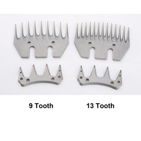 VRMETA heat-treated goat shear blades provide strong, durable cutting for daily use.