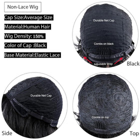 VRZ care-ready wig ideal for gentle washing and maintenance.