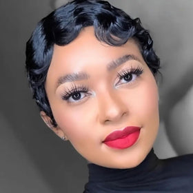 VRZ daily-use wig with soft texture and minimal shedding.