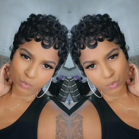 VRZ Short Pixie Cut Wig care guide, hand wash to extend lifespan