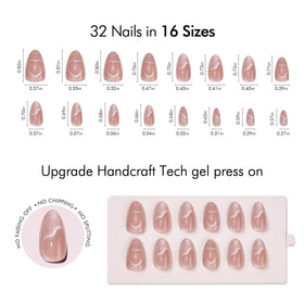 VSALON 16 sizes for perfect, tailored fit