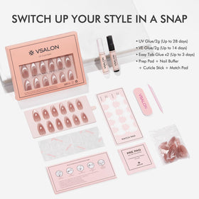 VSALON 16 sizes for a customized fit and comfort