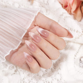VSALON glossy finish nails with salon-like shine at home