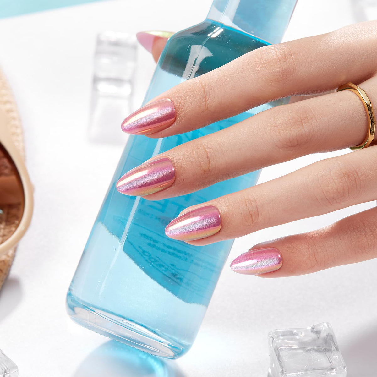 VSALON Cuticle oil nourishes natural nails for healthier appearance