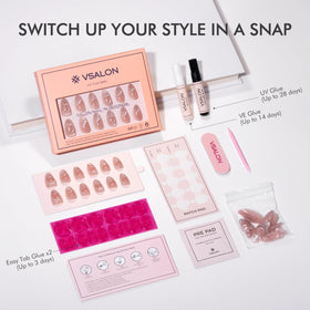 VSALON durable wear through daily activities without lifting