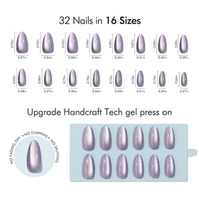 VSALON easy adhesive tabs enable fast, tool-free nail changes.