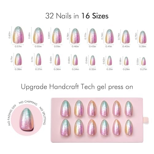 VSALON High-gloss UV gel finish delivers a professional, glassy shine
