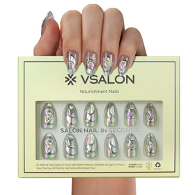 VSALON easy tab option provides flexible wear without commitment.