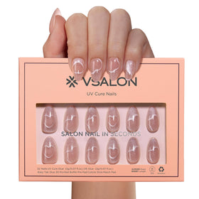 VSALON reusable press-on nails for quick style updates