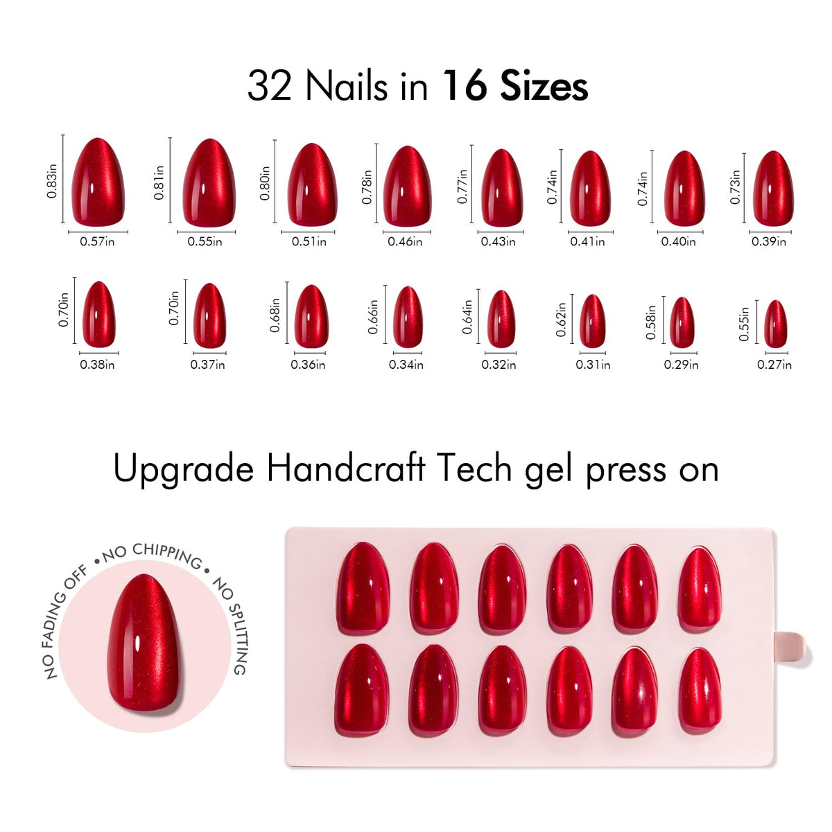 VSALON cuticle oil nourishes natural nails during wear