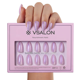 VSALON water-resistant hold during daily activities