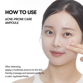 VT COSMETICS Azelaic Acid Cica Exosome Ampoule skin close-up showing smooth texture.