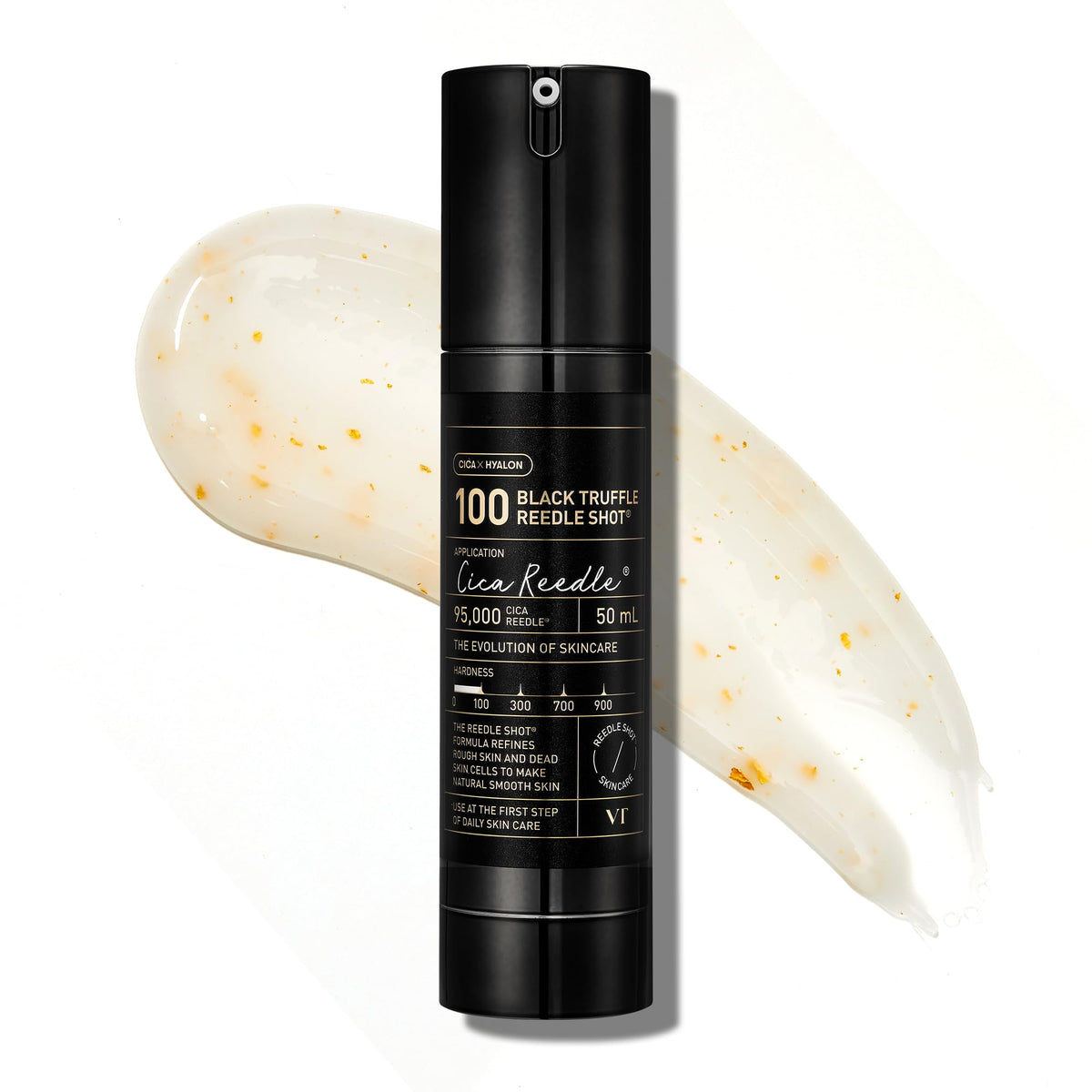 VT COSMETICS Black Truffle Reedle Shot bottle for at-home microneedling benefits