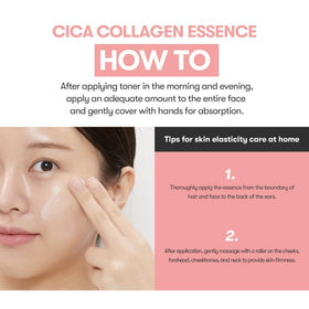 VT COSMETICS Cica Collagen Serum packaging highlights clean design and hypoallergenic formula