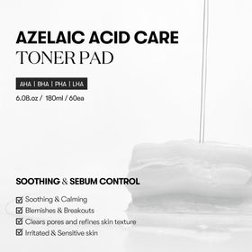 VT COSMETICS Dual-textured Toner Pad—embossed side lifts residue for effective exfoliation.