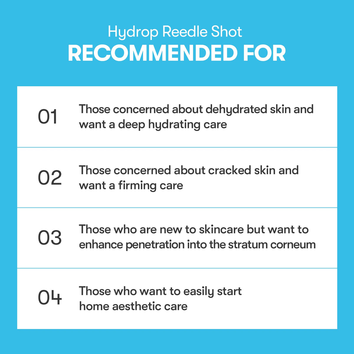 VT Cosmetics Hyaluronic acid and Reedle close-up shows soothing hydration benefits