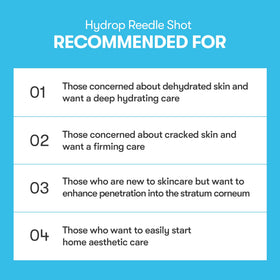 VT Cosmetics Hyaluronic acid and Reedle close-up shows soothing hydration benefits