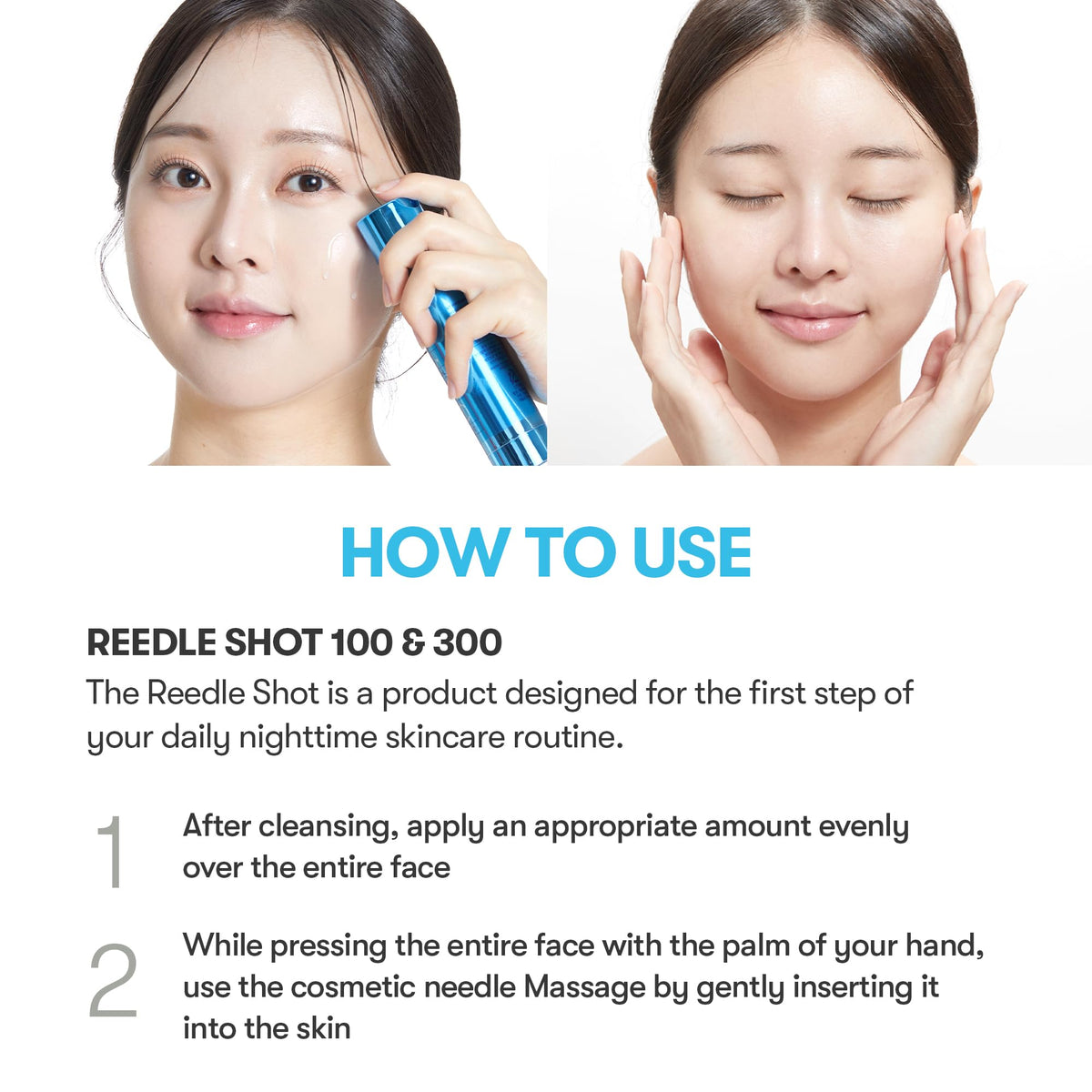 VT Cosmetics bottle packaging suitable for daily skincare routines