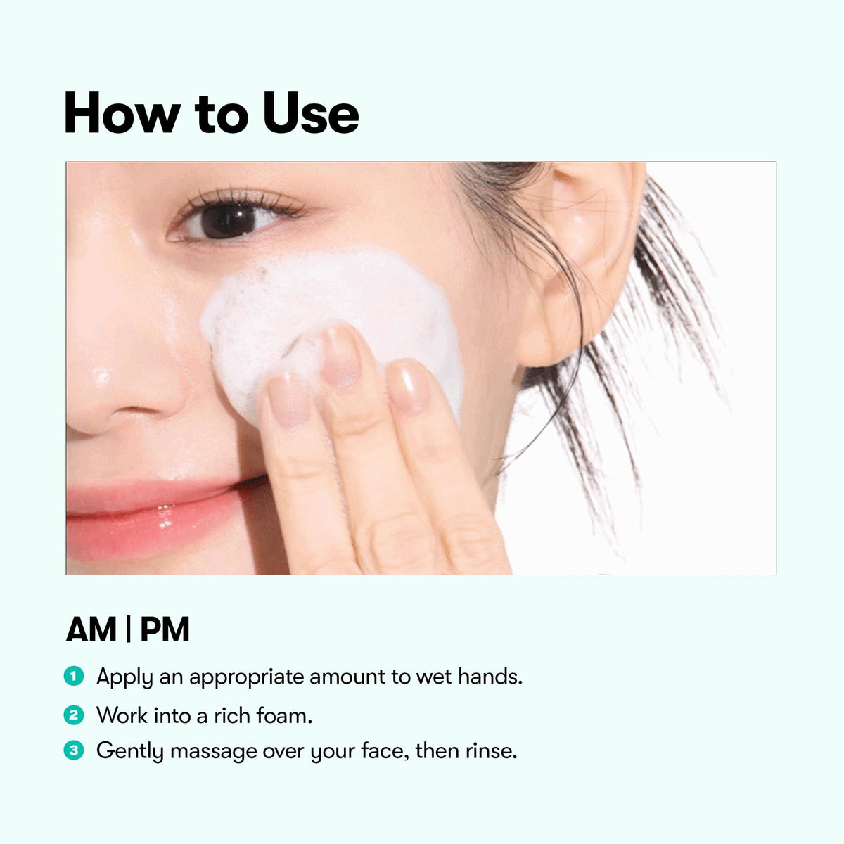 VT COSMETICS PDRN Barrier Cleanser packaging close-up highlights premium care and eco-conscious design