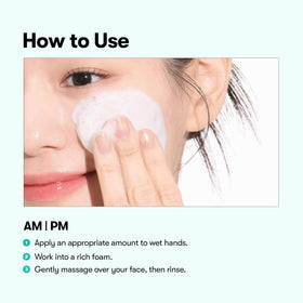 VT COSMETICS PDRN Barrier Cleanser packaging close-up highlights premium care and eco-conscious design