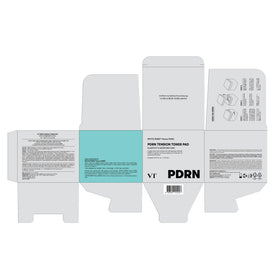 VT COSMETICS PDRN Tension Toner Pad easy daily application routine