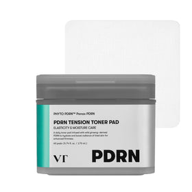 VT COSMETICS PDRN Tension Toner Pad with milky essence delivering deep hydration