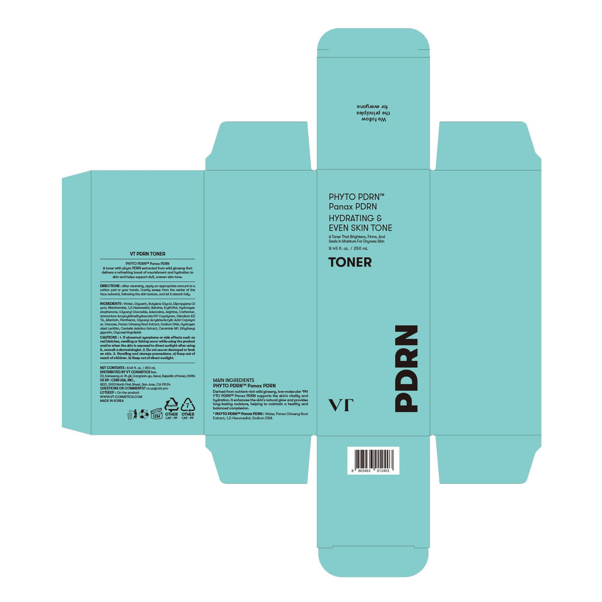 Cotton mask-ready use demonstrates multitier hydration possibilities.