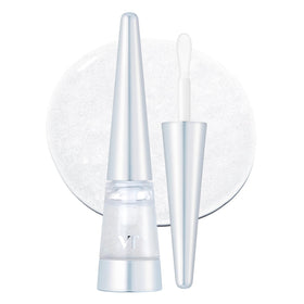 VT COSMETICS Reedle Shot Lip Plumper crystal bottle with radiant glitter finish.