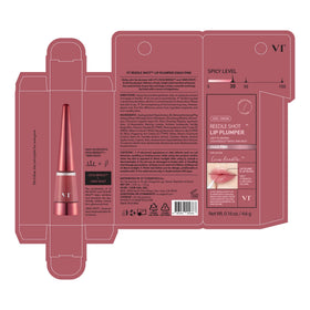 VT Cosmetics Reedle Shot Lip Plumper perfect for Korean beauty lip gloss looks.