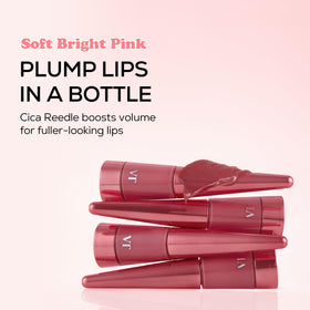 VT Cosmetics Reedle Shot Lip Plumper with micro silica for a gentle tingling plump.