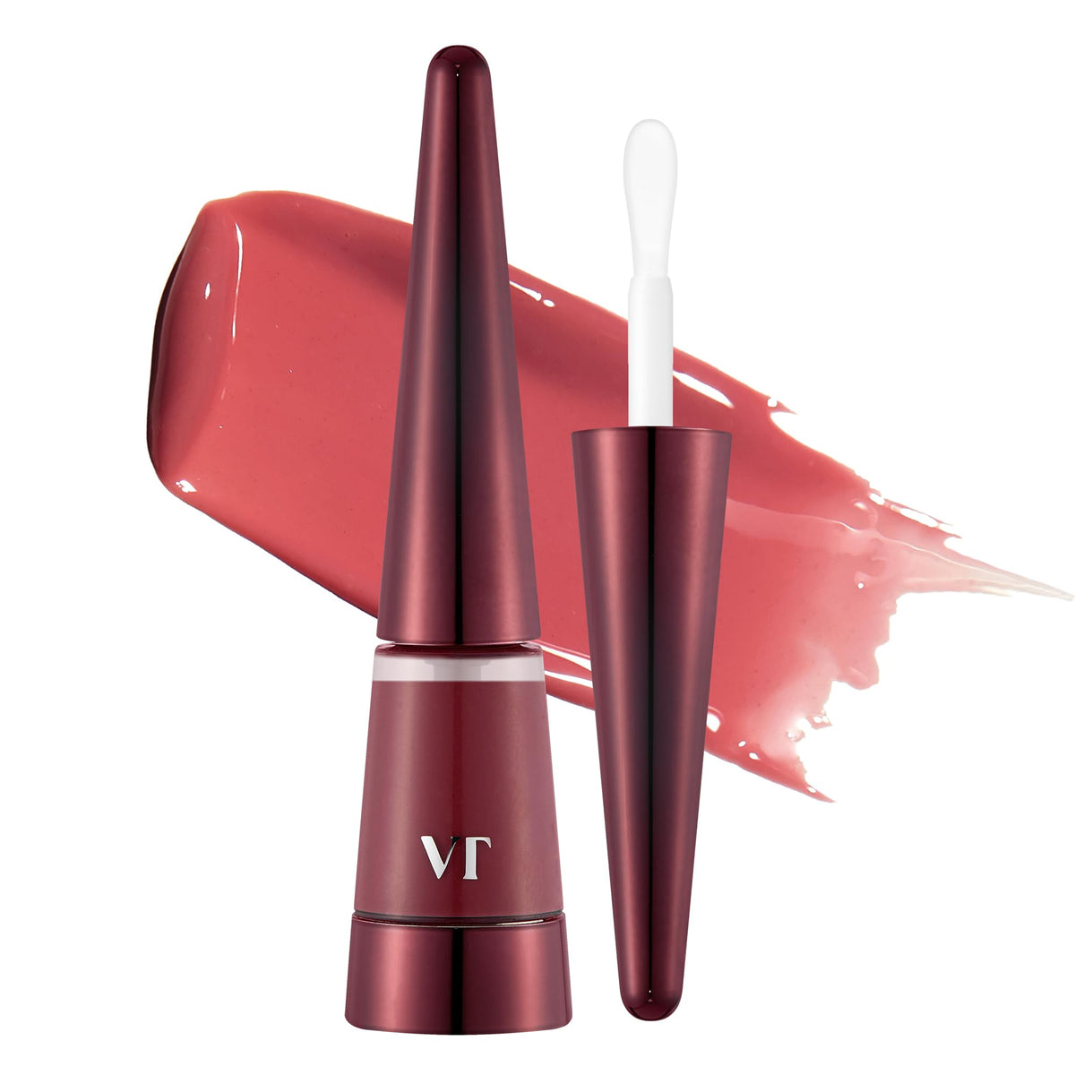 VT COSMETICS Reedle Shot Lip Plumper Rose Berry glossy lips