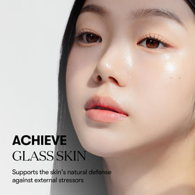 VT COSMETICS TX Toning Essence after-application glow on the skin