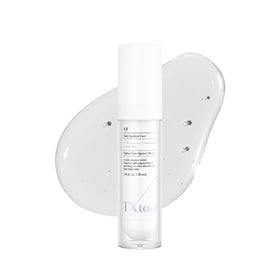 VT COSMETICS TX Toning Essence bottle close-up highlighting a hydrating formula