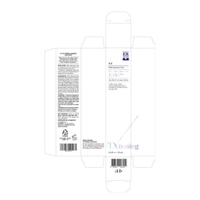 VT COSMETICS TX Toning Essence packaging displayed on a clean surface
