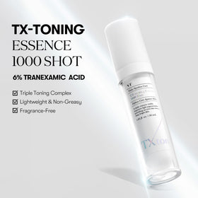 VT COSMETICS TX Toning Essence pump-dispense for easy daily hydration