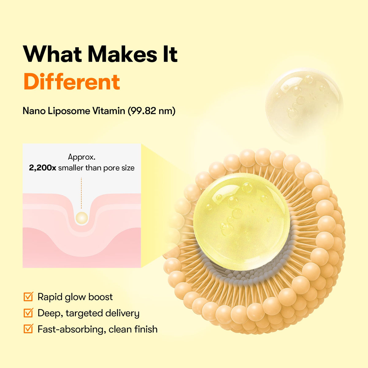 Daytime-ready VT COSMETICS serum used in a simple routine with sunscreen.