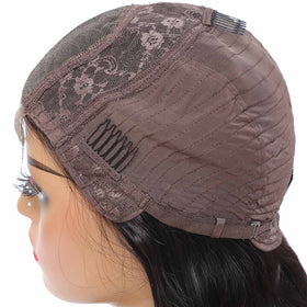 VTAOZI cap with 22-22.5 inch fit and four combs for stability.