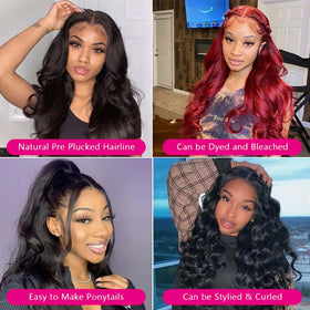 VTAOZI Ready-to-style wig suitable for events, daily wear, and photos