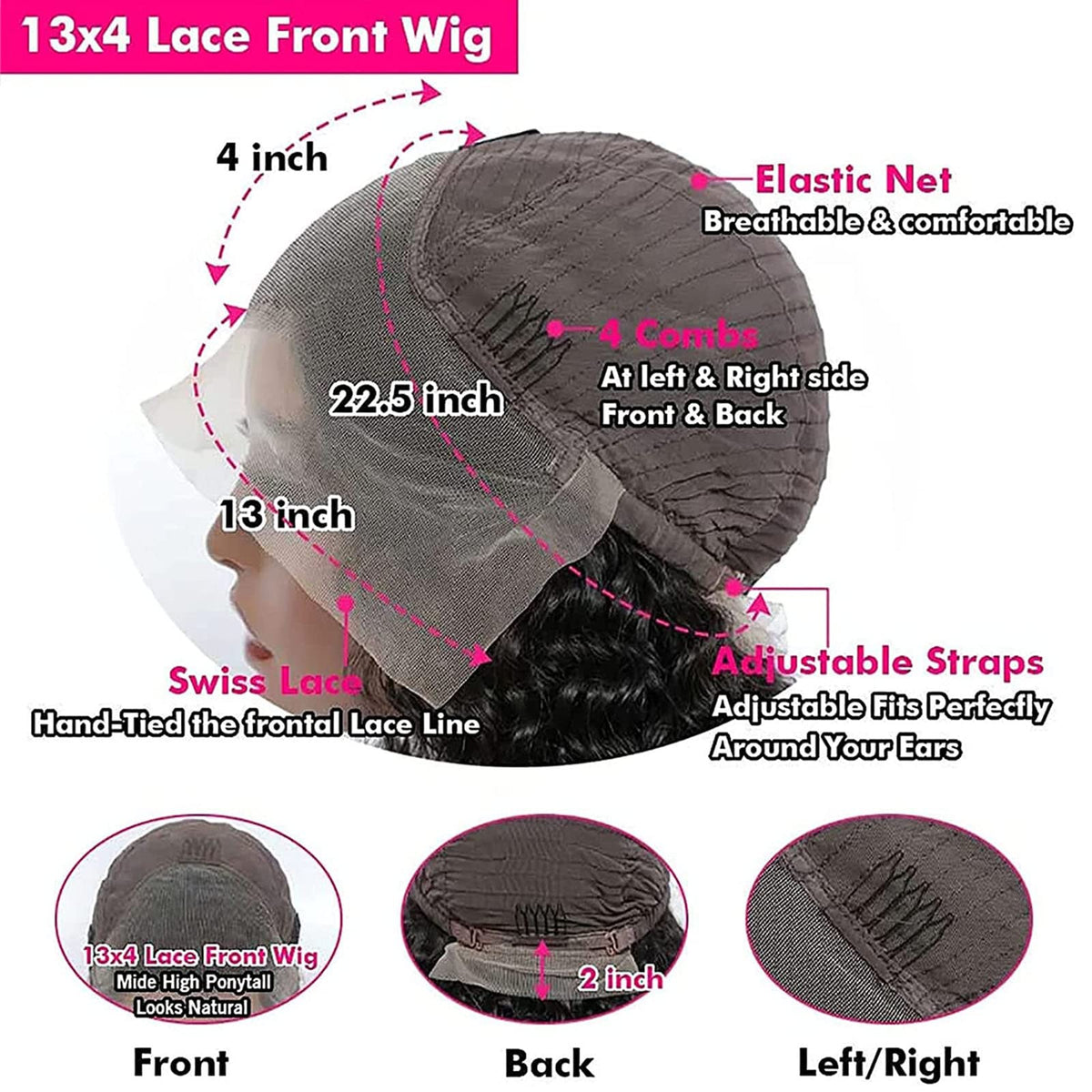 VTAOZI Minimal shedding and tangle-free texture supports long wear