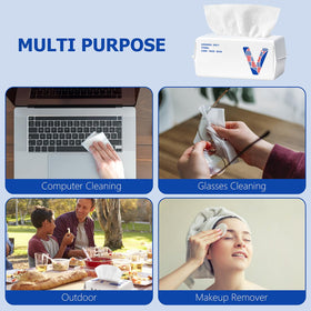 Vuacepe face towels biodegradable plant-fiber material eco-friendly