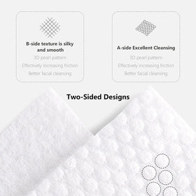 Vuacepe face towels no additives fragrance-free for sensitive skin