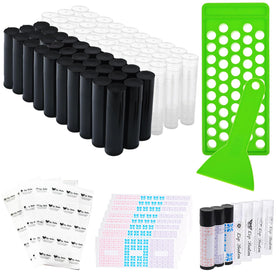 VUDANZYER lip balm tube kit hero displaying complete DIY set for easy customization