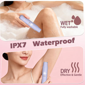 Vudex Bikini Trimmer bikini line and underarms ready for shaping
