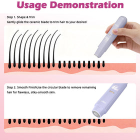 Vudex Bikini Trimmer gift-ready packaging for thoughtful gifting