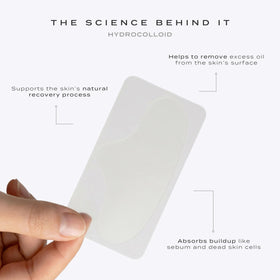 Vue Forehead Patches suitable for all skin types and gentle on skin.