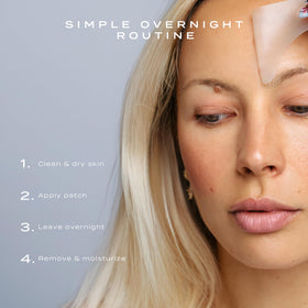 Vue Forehead Patches deliver a fresher, smoother morning appearance.