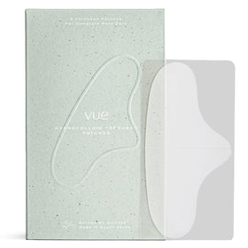 Vue Forehead Patches on the forehead absorb oil overnight for a refreshed look.