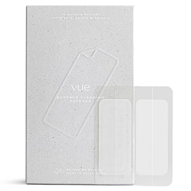 Vue Surface Clearing Patches XL on-face patch absorbs oil and debris for calmer skin.