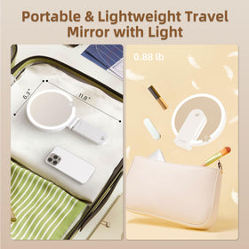 VueCute auto shut-off saves battery after 30 minutes of use.