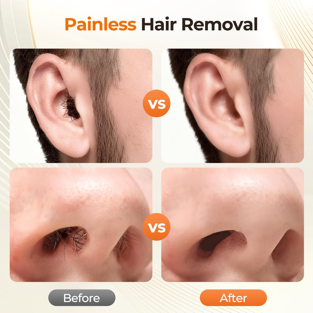 Vuteehy Nose Wax Kit portable design suitable for travel